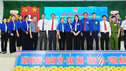 Phấn đấu thực hiện 5 công trình thanh niên gắn với xây dựng dựng xã Tiên Hải xanh - sạch - đẹp 