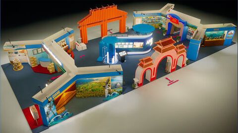 An Giang sẵn sàng cho triển lãm 80 năm thành tựu đất nước