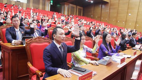 Kỳ họp thứ Sáu (chuyên đề) HĐND tỉnh: Thông qua 23 nghị quyết quan trọng