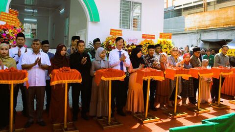 Khánh thành Tiểu Thánh đường Salamad tại phường Long Xuyên