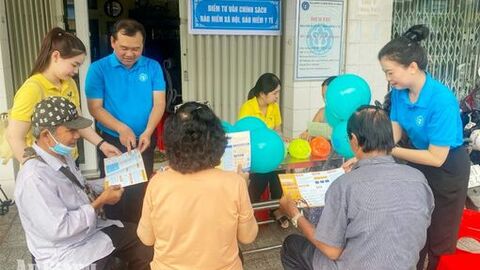 Mở rộng bao phủ bảo hiểm y tế cho người dân An Giang