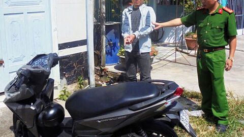 Bị bắt khi đến An Giang cướp giật tài sản