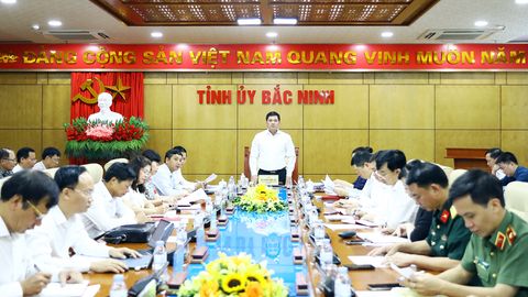 Hội nghị Ban Chấp hành Đảng bộ tỉnh lần thứ Nhất: Thông qua nhiều nội dung quan trọng