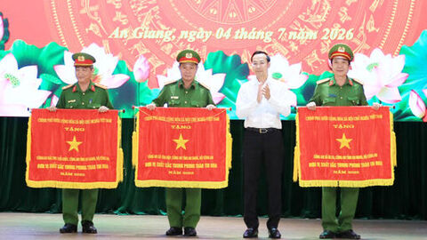 An Giang: Tội phạm về trật tự xã hội giảm 19,3% trong 6 tháng đầu năm 