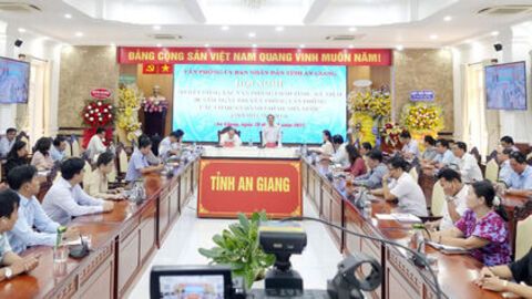 Văn phòng UBND tỉnh An Giang nâng cao chất lượng tham mưu, phục vụ