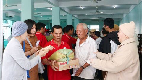 An Châu chung sức vì dân