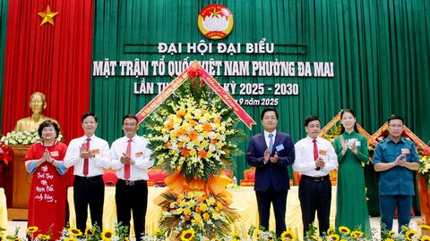 Phát huy sức mạnh đại đoàn kết, xây dựng phường Đa Mai phát triển