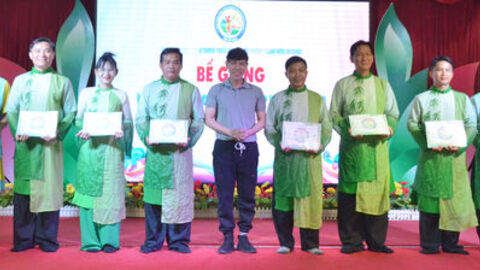 Bế giảng lớp tập huấn cán bộ nghiệp vụ, phụ trách đội, nhóm, câu lạc bộ, cộng tác viên