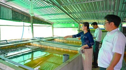 Hội nghị Ban Chấp hành Đảng bộ xã Vĩnh Thuận mở rộng