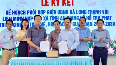 Xã Long Thạnh định hướng phát triển kinh tế tập thể năm 2026