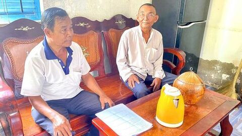 Cầu nối ở phum, sóc