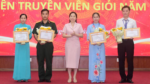 33 thí sinh tham gia Hội thi Tuyên truyền viên giỏi phường Hà Tiên năm 2026