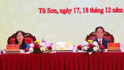 Kỳ họp thứ Sáu, HĐND phường Từ Sơn thông qua nhiều nội dung quan trọng