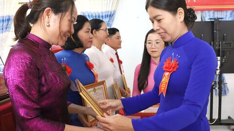 Đại hội thi đua yêu nước phường Vĩnh Thông lần thứ I