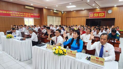 Tân Hiệp thông qua kế hoạch đầu tư công năm 2025 hơn 16,8 tỷ đồng 