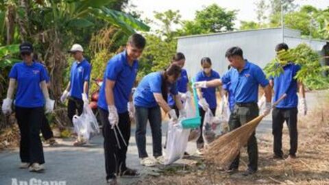 Tuổi trẻ Bình Thạnh Đông xung kích vì cộng đồng