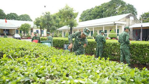 Đồn Biên phòng Gành Dầu xây dựng đơn vị “mẫu mực, tiêu biểu”