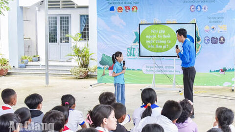 Sức trẻ tình nguyện nơi biên thùy