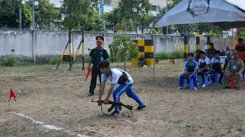 Tăng tốc đầu tư trường lớp sau sáp nhập