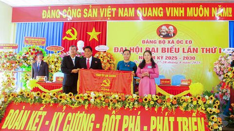 Đồng lòng xây dựng quê hương Óc Eo