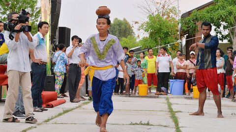 Phát triển phong trào thể dục, thể thao vùng đồng bào Khmer