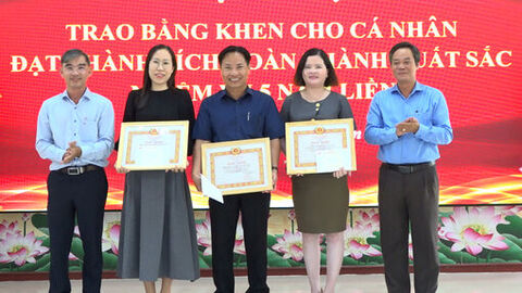 Đảng bộ xã Vĩnh Hòa sơ kết nhiệm vụ chính trị 6 tháng đầu năm 2026