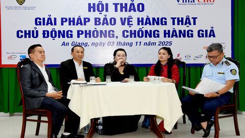 Giải pháp bảo vệ hàng thật - chủ động phòng, chống hàng giả