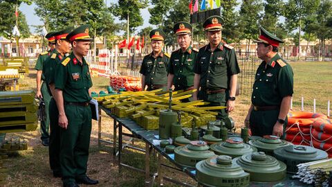 Bộ Tổng Tham mưu kiểm tra công tác chuẩn bị huấn luyện năm 2026 tại Trung đoàn 892