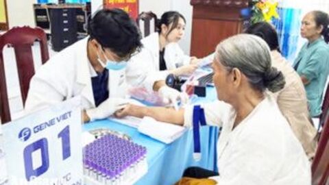 U Minh Thượng thu nhận 64 mẫu ADN của thân nhân liệt sĩ