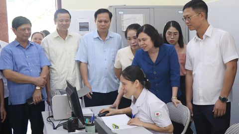 HĐND tỉnh Bắc Ninh giám sát hoạt động của Trạm y tế sau sắp xếp đơn vị hành chính