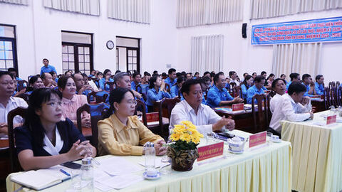 Các cấp Công đoàn An Giang thực hiện tốt công tác chăm lo, bảo vệ quyền lợi người lao động