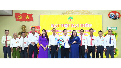 Đại hội đại biểu Hội Người cao tuổi xã U Minh Thượng lần thứ I
