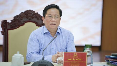 Chủ tịch UBND tỉnh An Giang Hồ Văn Mừng làm việc với đặc khu Phú Quốc