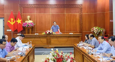 Thể hiện tầm nhìn chiến lược qua thiết kế sự kiện “Xin chào Cà Mau”