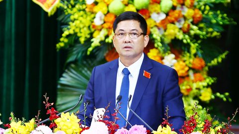 Đồng chí Nguyễn Hồng Thái giữ chức Bí thư Tỉnh ủy Bắc Ninh