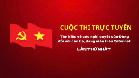 Bắc Ninh: Triển khai Cuộc thi trực tuyến tìm hiểu các kỳ Đại hội Đảng