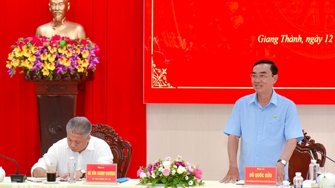 Giang Thành phối hợp truyền thông, quảng bá tiềm năng vùng biên