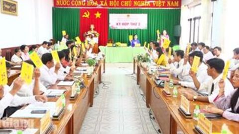 Thu ngân sách xã An Phú vượt hơn 20% kịch bản 6 tháng đầu năm