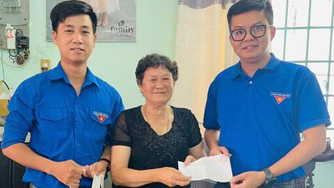 Đảng viên trẻ tiêu biểu Huỳnh Trần Thanh Liêm