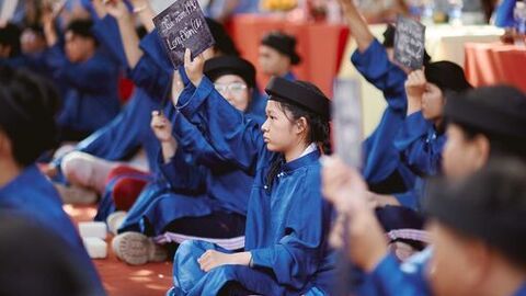 Tái hiện không gian khoa cử xưa