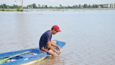 An Giang: Cảnh báo lũ trên các sông