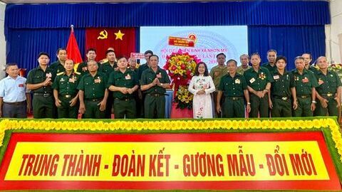 Đại hội đại biểu Hội Cựu Chiến binh các địa phương