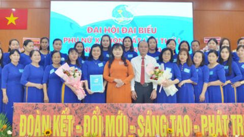 Chỉ định 29 đồng chí tham gia Ban Chấp hành Hội Liên Phụ nữ xã Hòn Đất, nhiệm kỳ 2025 - 2030