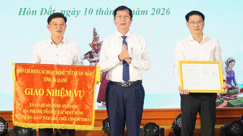 An Giang huy động hơn 8 tỷ đồng tổ chức Tết quân - dân Chôl Chnăm Thmây 
