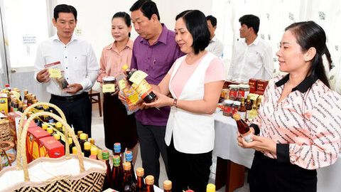 Sản phẩm tiêu biểu An Giang vươn tầm quốc gia