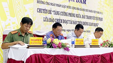 Tăng cường phòng ngừa, xử lý hoạt động lừa đảo chiếm đoạt tài sản sử dụng công nghệ cao