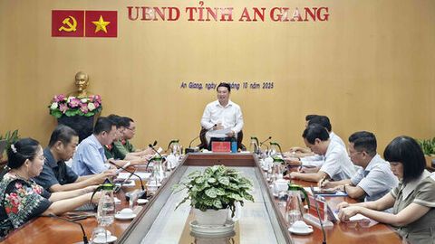 Chuẩn bị chu đáo vật chất, hậu cần phục vụ Năm APEC 2027