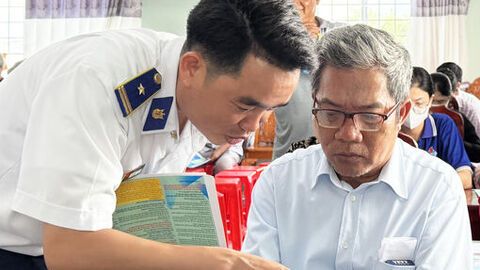 Rạch Giá quyết liệt chống khai thác IUU