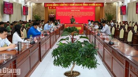 An Giang duy trì 107 mô hình bảo vệ an ninh Tổ quốc