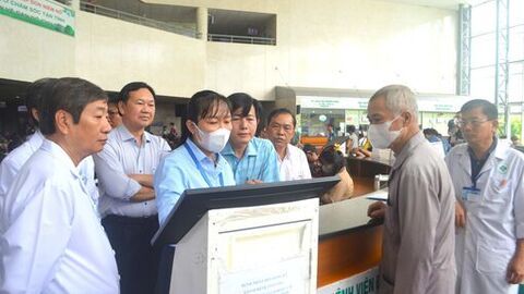 An Giang hoàn thành triển khai bệnh án điện tử trước 15 ngày so chỉ đạo của Thủ tướng Chính phủ